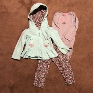 Adorable 3-piece toddler outfit